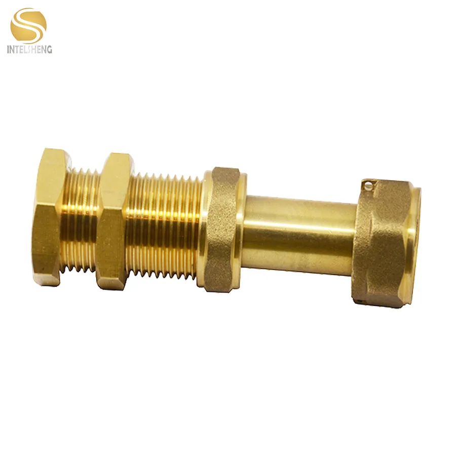 topflow top Quality brass fittings oem 1/2 inch pneumatic quick connectors brass fittings for fuel lines