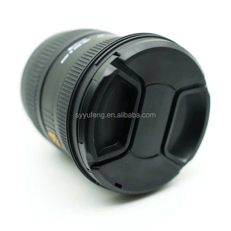Camera Plastic Snap on lens cap