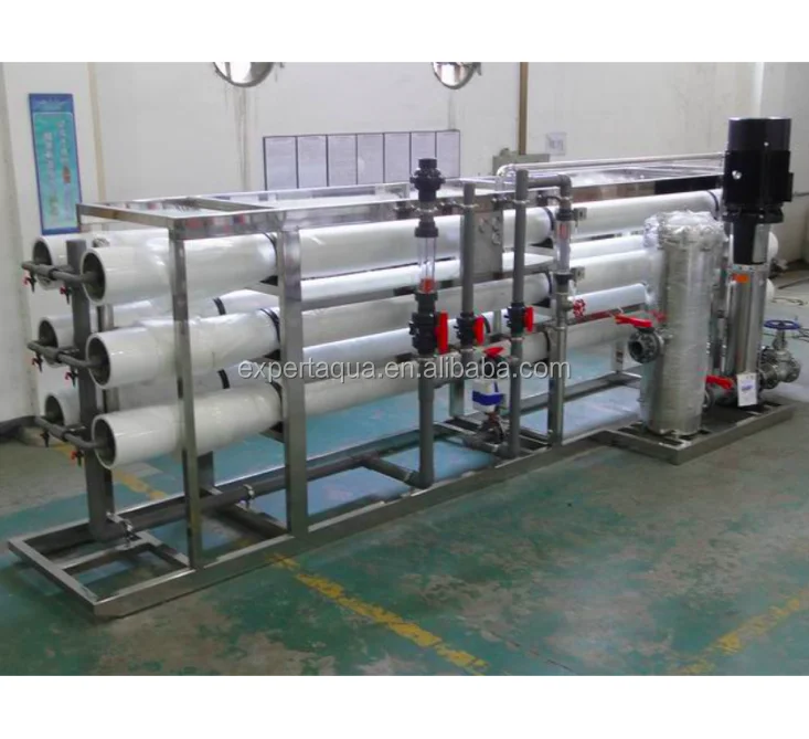 36T/H Industrial gray water reuse Reverse Osmosis water treatment system