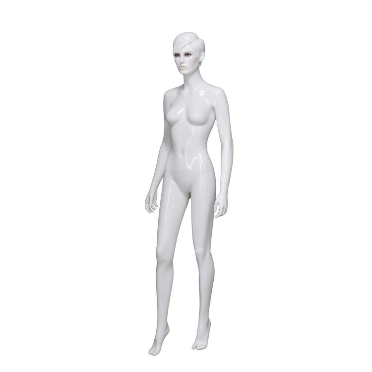 Realistic body painting mannequin Sexy lifelike shop manikins model with hair for fashion
