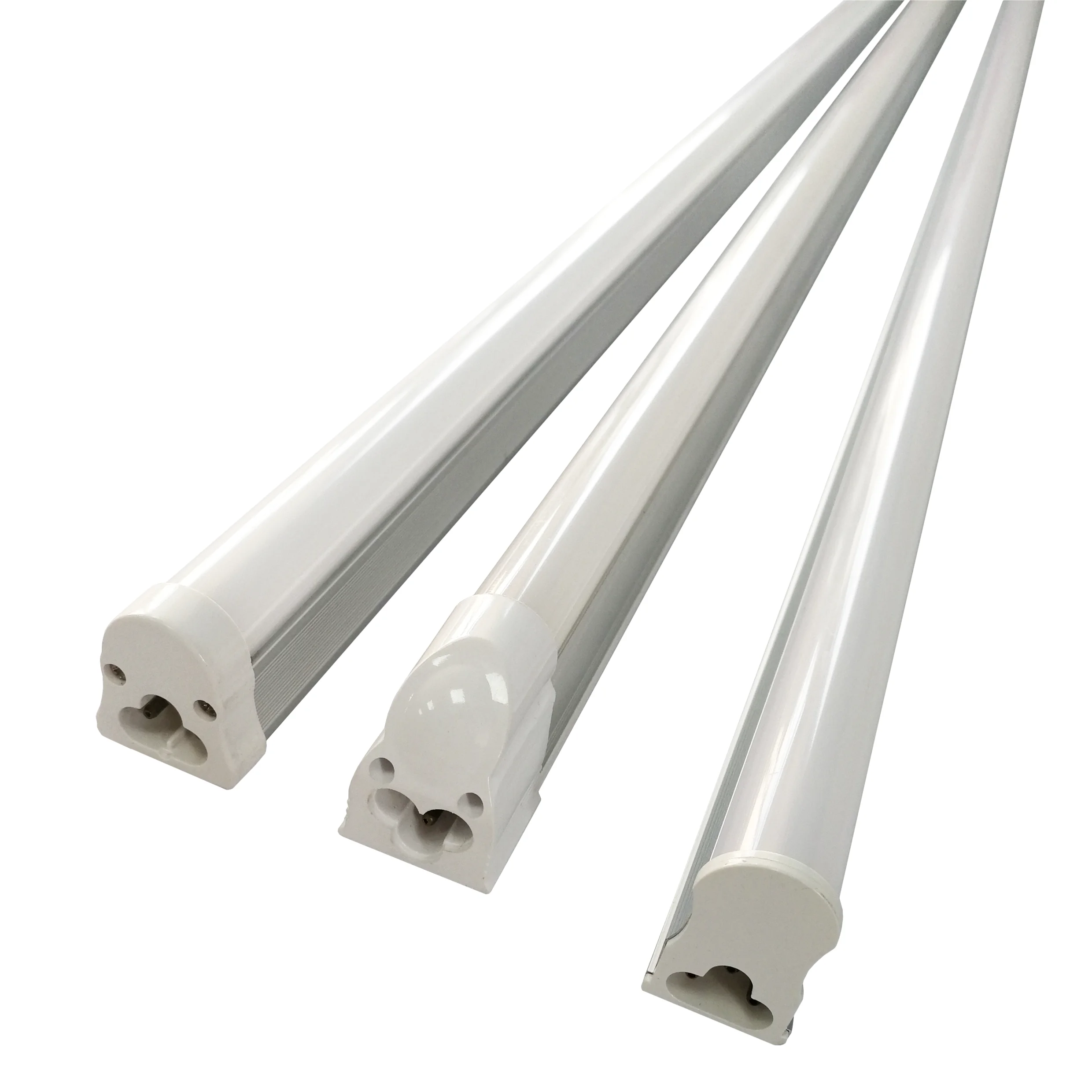 Hot Sale 0.6m 1.2m 2ft 4ft 60cm 120cm 12V 24V DC 86-265v/ac 100lm/w RA80  Rend  White Blue T8 LED Tube Lamp