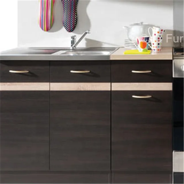 Wooden Kitchen Units Furniture Set Cooking Cupboard Sink Cabinet Worktop Counter Top