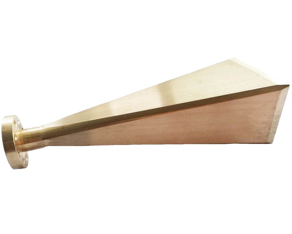 
Microwave waveguide WR 6horn antenna 