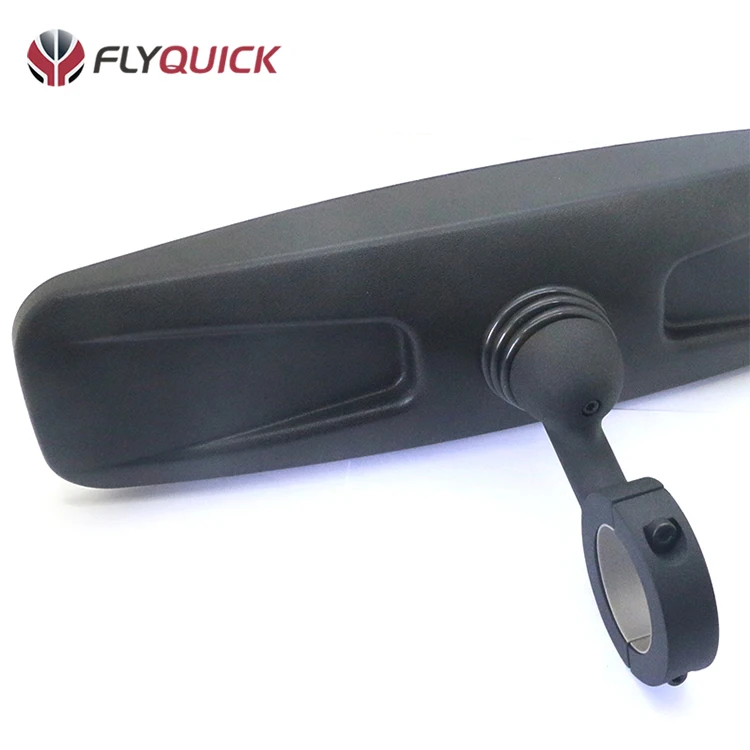 Широкоугольное центральное зеркало UTV 1,75 дюйма для внедорожника UTV Polaris Ranger XP RZR Kawasaki