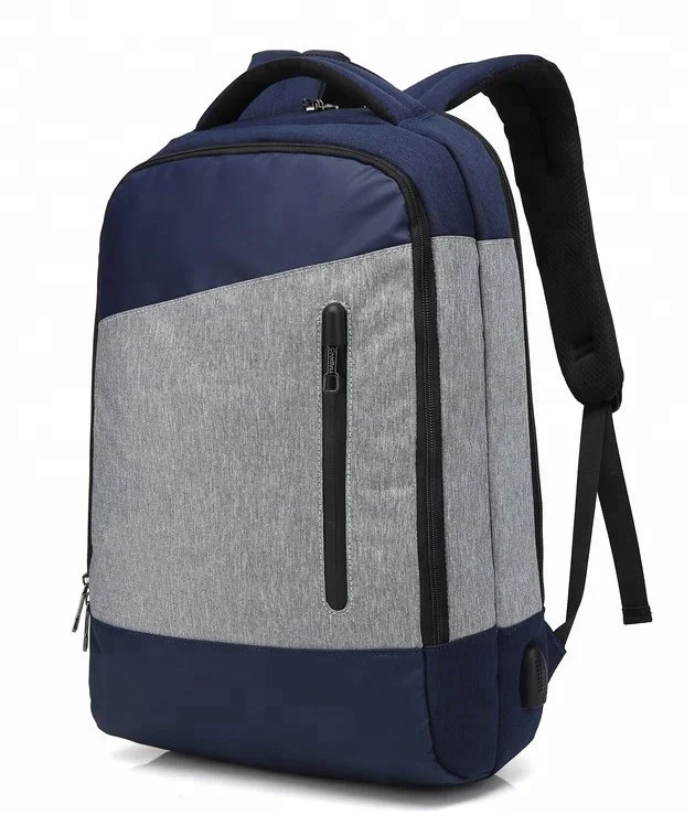 Waterproof Anti-theft Pack With USB Charging Port Business Travel Backpack For Office Men Anti theft 15 inch Smart Laptop Bag