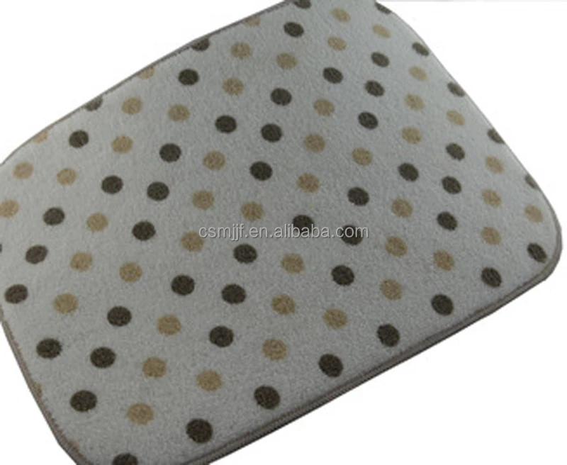 
Microfiber Printed Kitchen Dish Drying Mats 