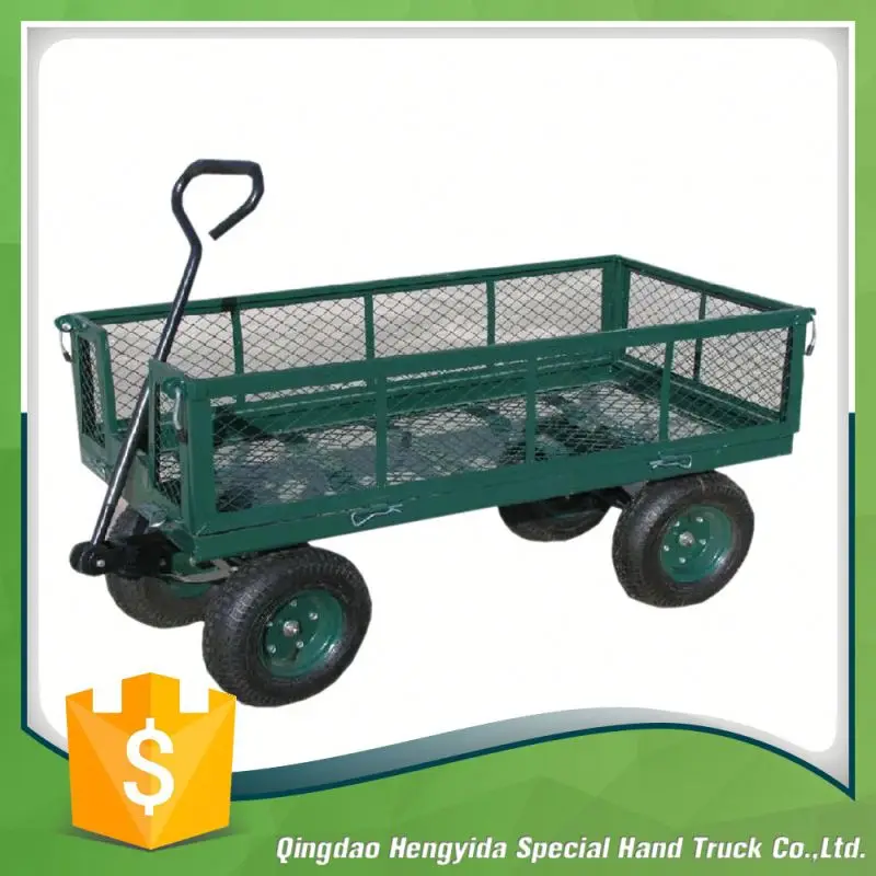 Stainless four wheels Iron Multipurpose Tool Cart