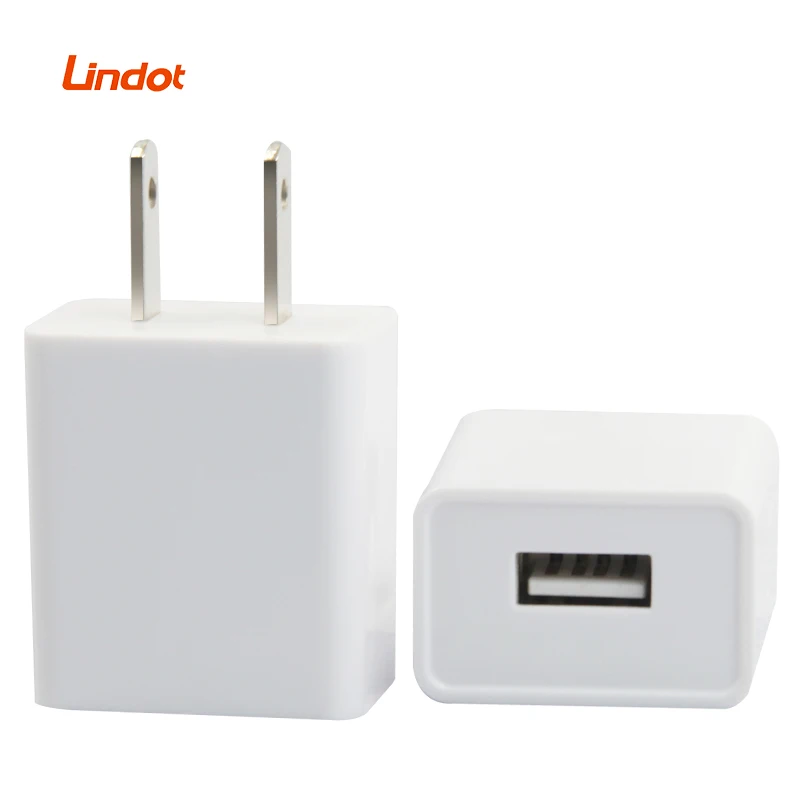 
Fast phone charger 2021 new arrivals Hot Selling USA Plug Travel Charger 5V 1A USB Wall Charger Cargador 