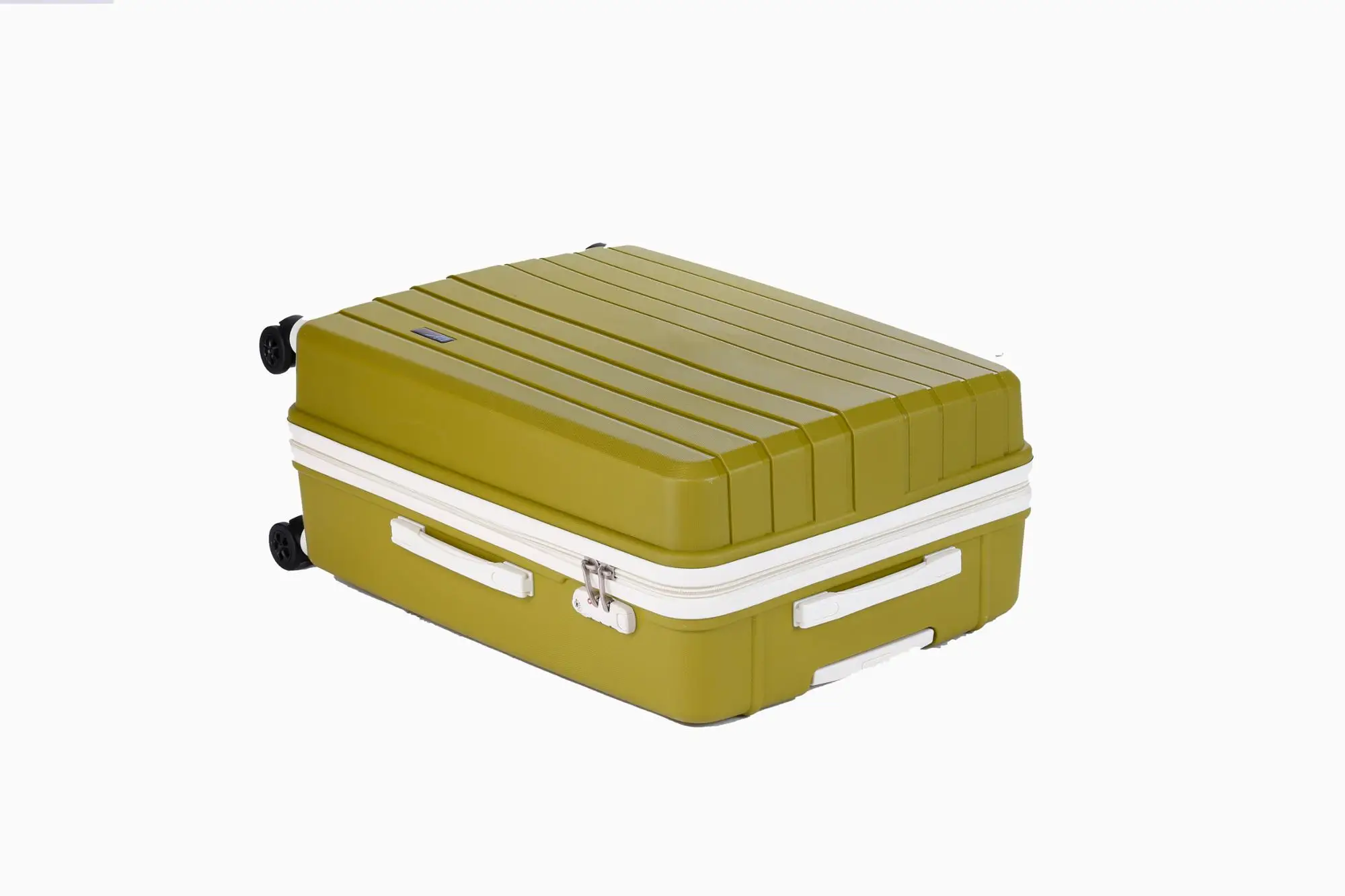 
Hot selling 100% PP Hard Shell Trolly Case PP Suitcase Travel 3pcs Trolley Luggage PP Business Trip Trolley Luggage Cases 