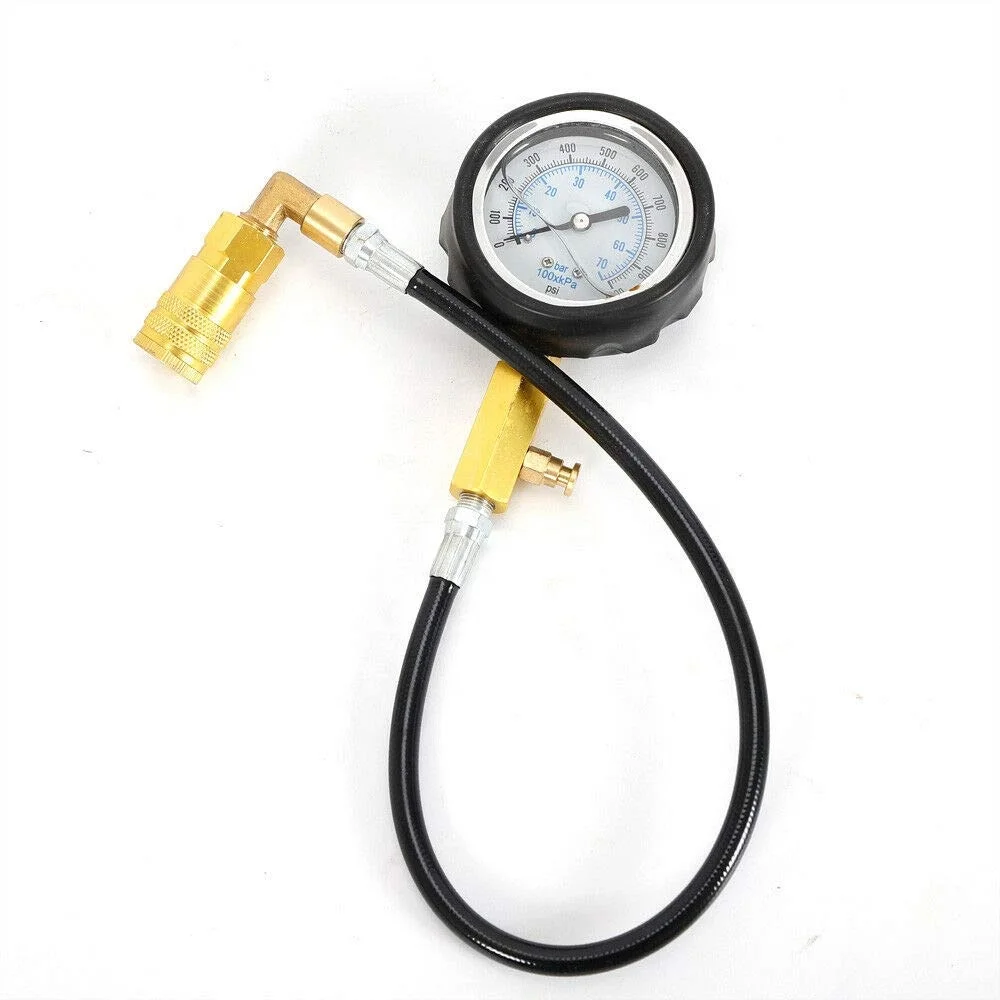 Diesel Engine Compression Gauge Tester Cylinder Pressure Test Set Kit