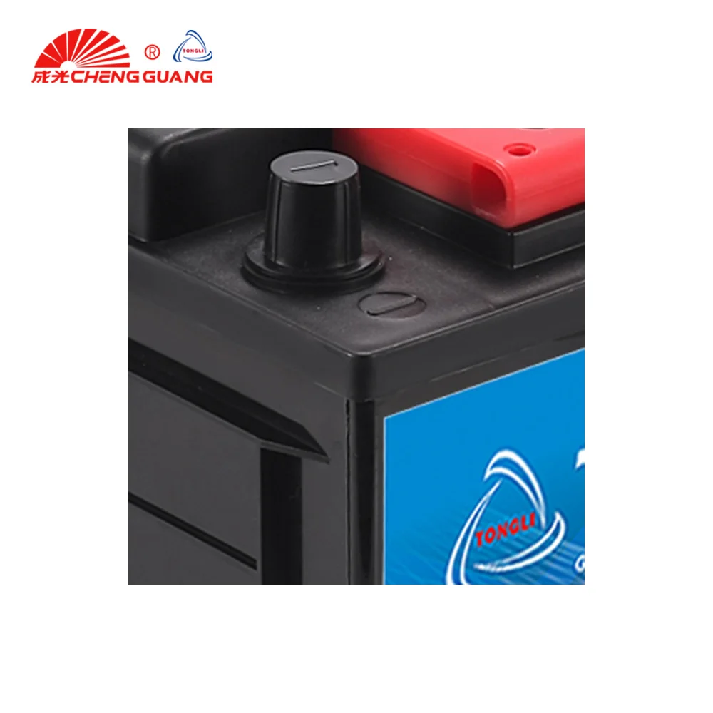 55530 / DIN 55 12V 55AH new korean technology car / truck batteries