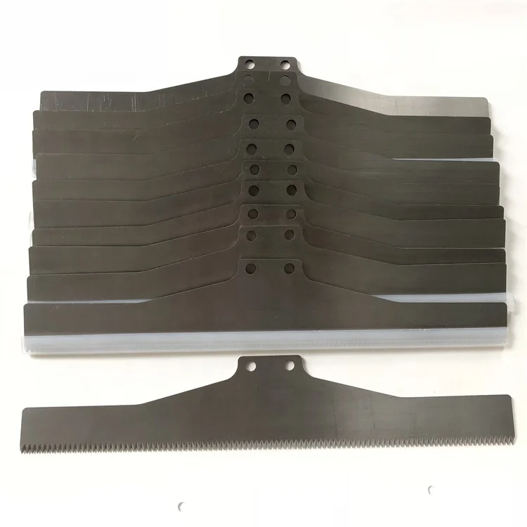 
Новый продукт, прецизионное оборудование, пленочный упаковочный нож, зубчатое режущее лезвие 