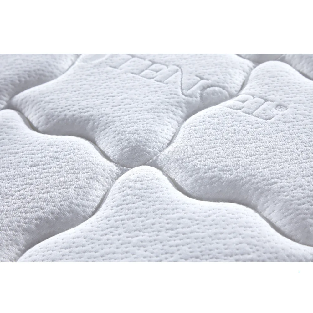 Bedroom Furniture 5 Zone Natural Latex Pocket Spring Bed Mattress