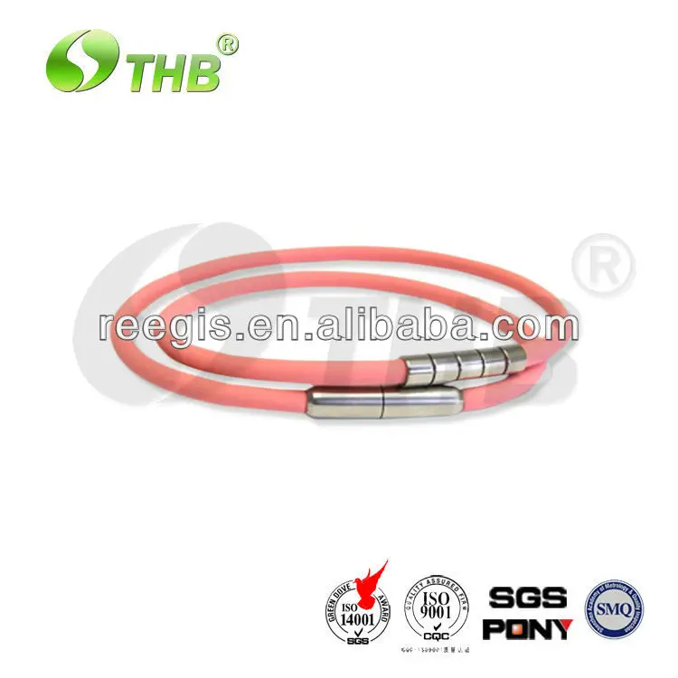 завод на заказ высокого качества силиконовые ионов  ожерелье