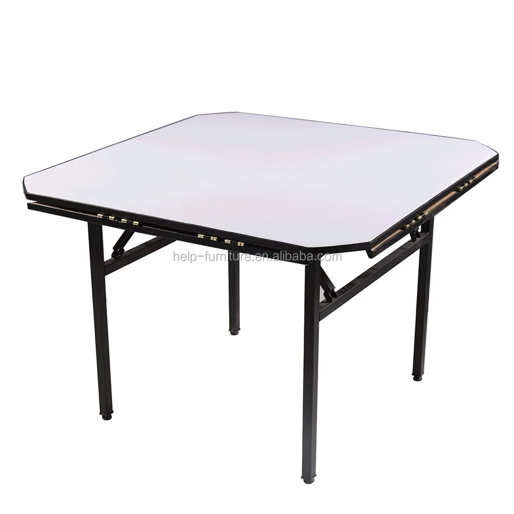 Multipurpose Folding Wooden Table with Folding Legs