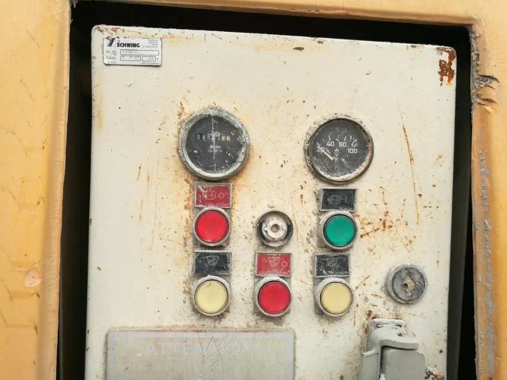 BP1800 electrical used concrete pump