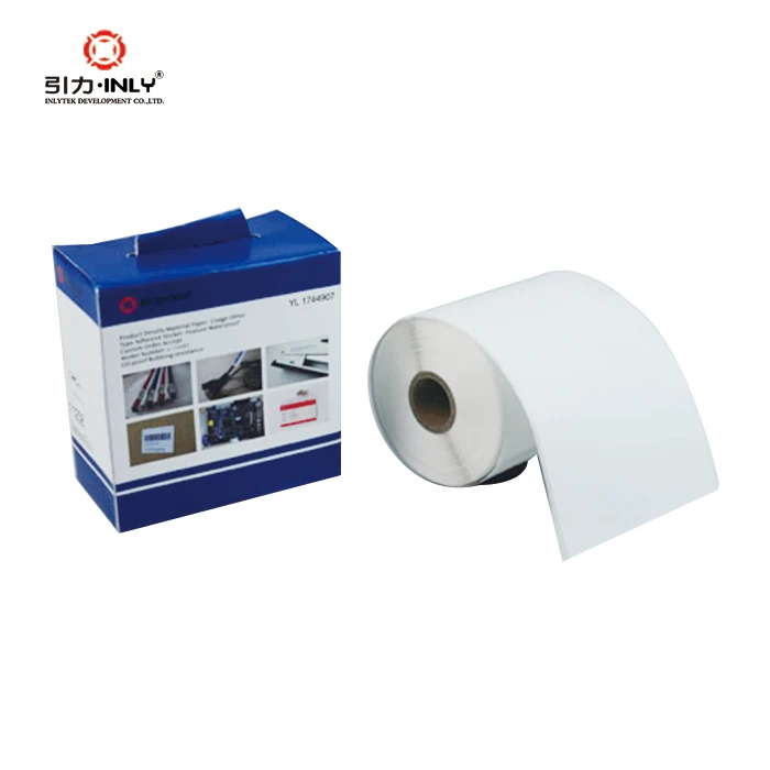 Термобумажная этикетка dymo Label 1744907 S0904980 Dymo 4XL label