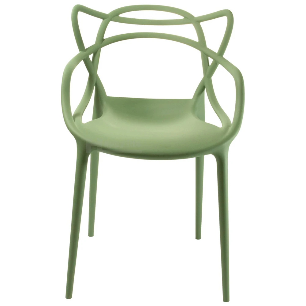 Современный дизайн, полипропиленовый пластиковый стул для столовой