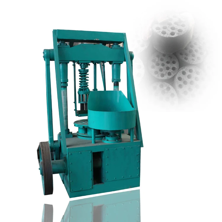Shuliy factory honeycomb coal and charcoal  briquette press machine