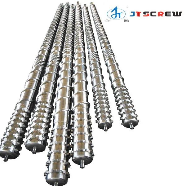 Screw barrel manufacturer Dia65mm, 75mm,90mm single screw and barrel for extruder