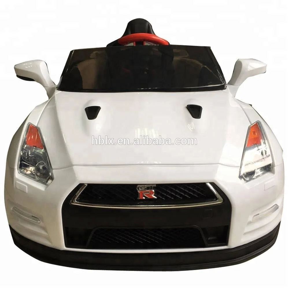 Новые лицензированные Nissan GTR; Большие размеры 35-ездить на р/у детской электрической машинке