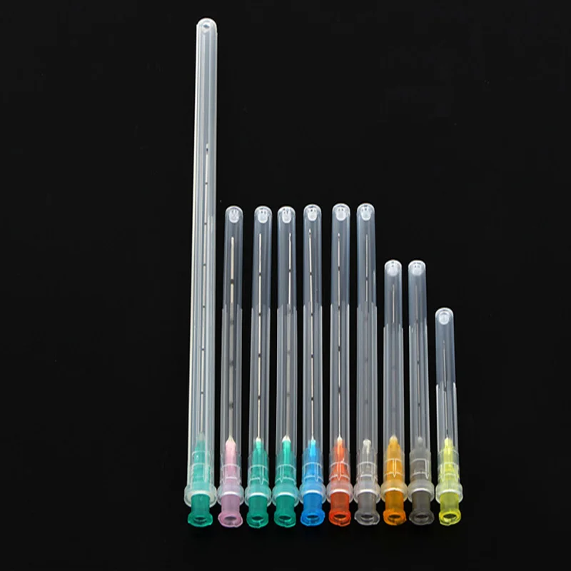 Hot selling micro cannula 23G38mm for Sculptra dermal filler plastic facial Surgery sculptra injection