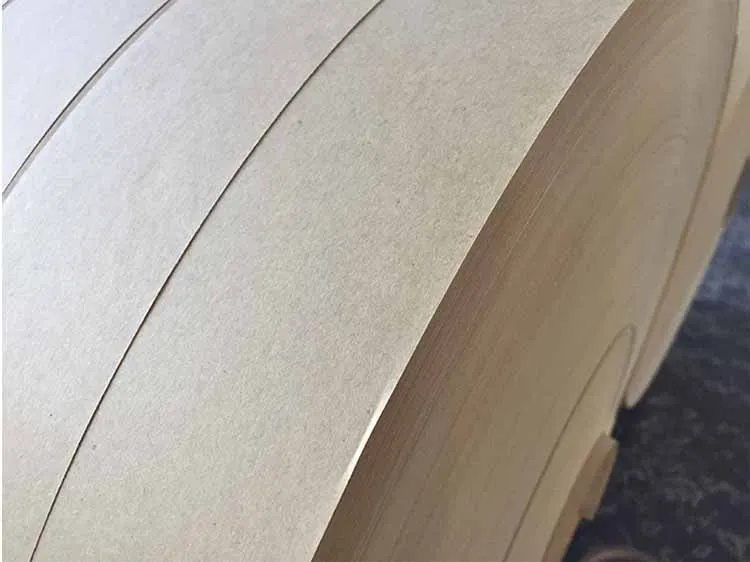 
50gsm Brown Kraft Paper Roll For Food Packaging 