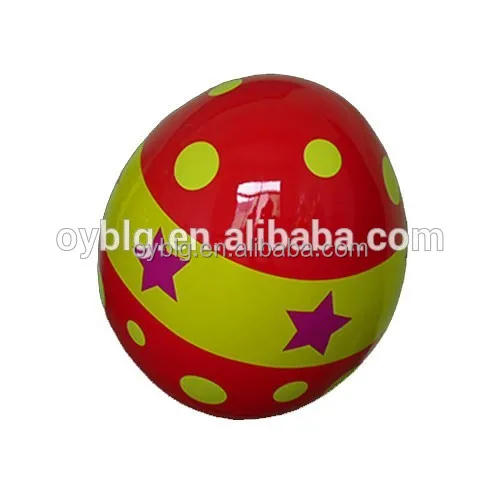 resin decorative Ester Eggs Fiberglass Color Eggs