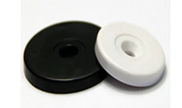 Диаметр 52 мм пассивный hf F08 S50 rfid патруль тег анти металла для материально-технического обеспечения