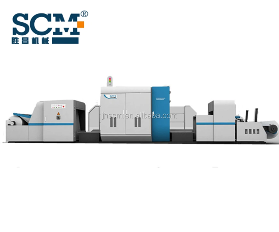 Automatic gift paper hot foil stamping machine