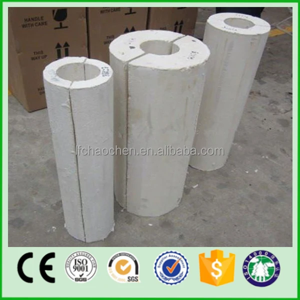 
free asbestos calcium silicate insulation pipe/slab 