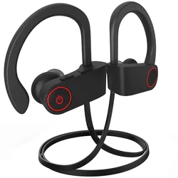 Waterproof Wireless in-Ear Earbuds Sports Earphone Gym Stereo Headset