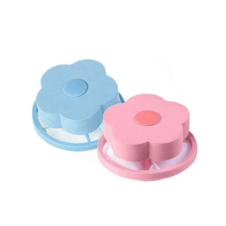 
Washing Machine Laundry Filter Bag Home Floating Lint Hair Catcher Mesh Pouch 