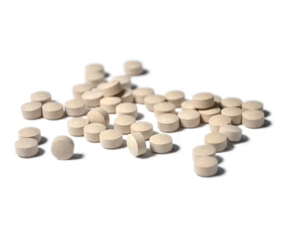 Таблетки сульфата цинка GMP