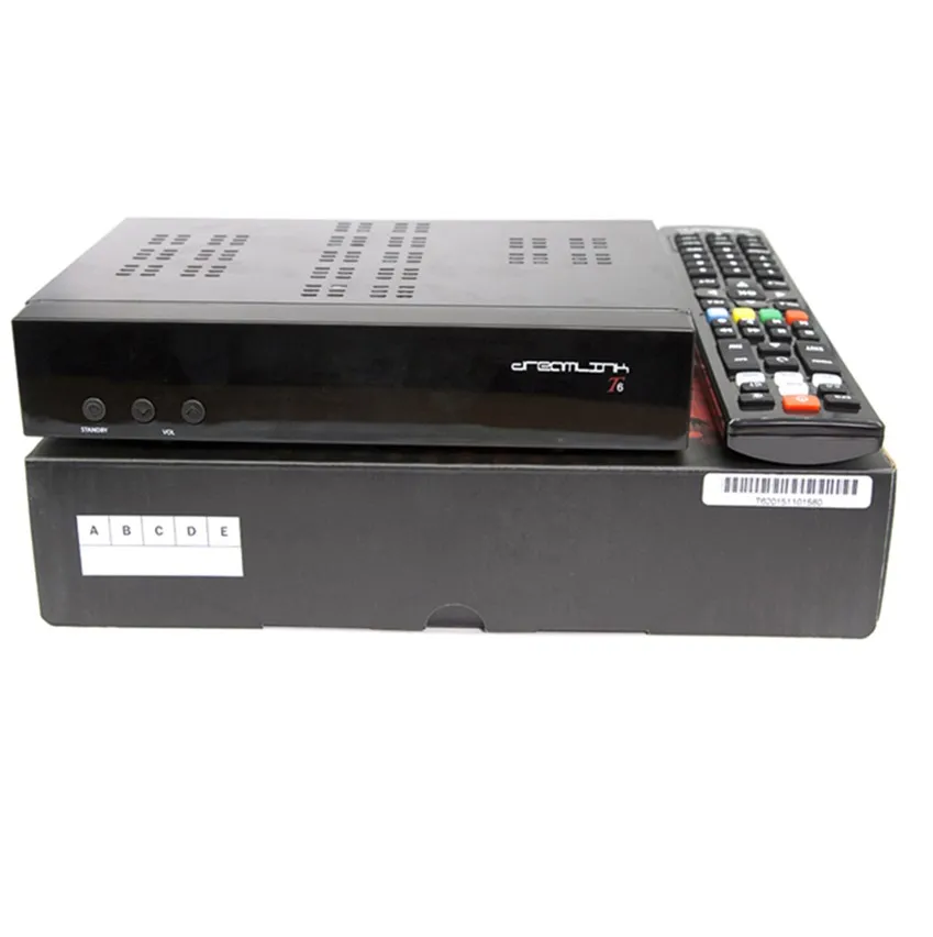 Лучшая цена DreamLink T6 HD FTA Спутниковый Ресивер IPTV Samba
