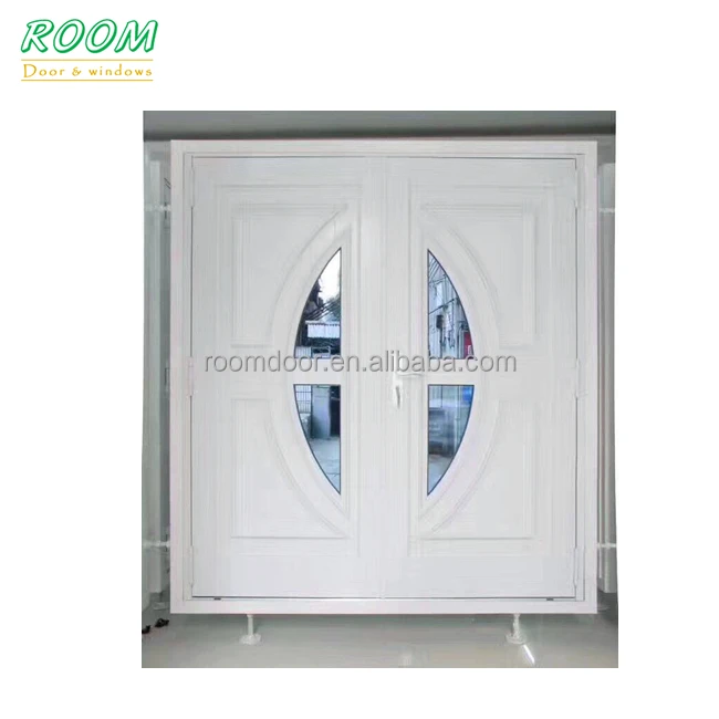 Uganda window and oval glass granite door inserts frame design