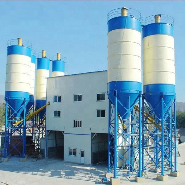 China Cement Silo Machine 30 Ton Cement Storage Silos with Widely Storage