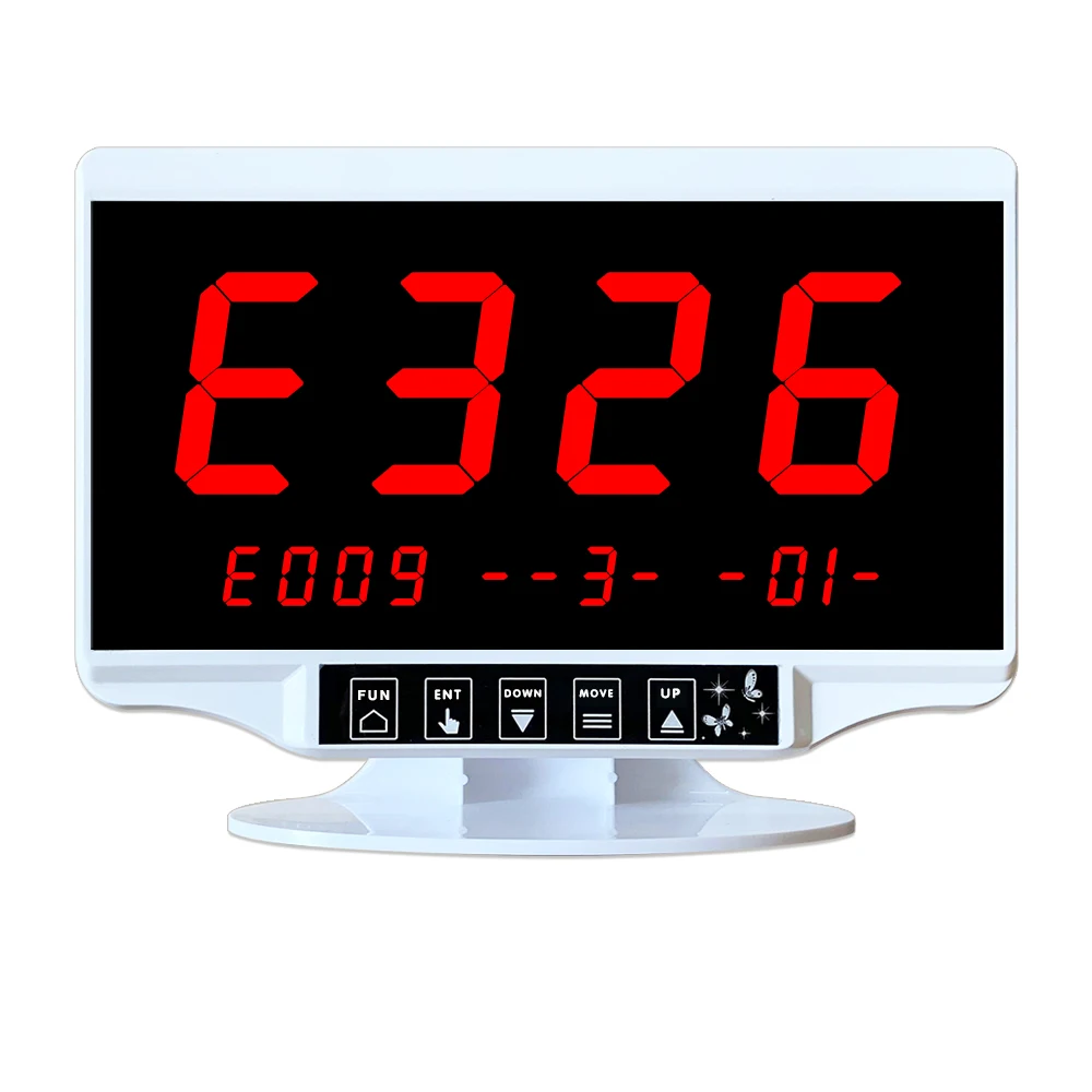 Artom wireless nurse call system with 10 pagers call button and customized logo