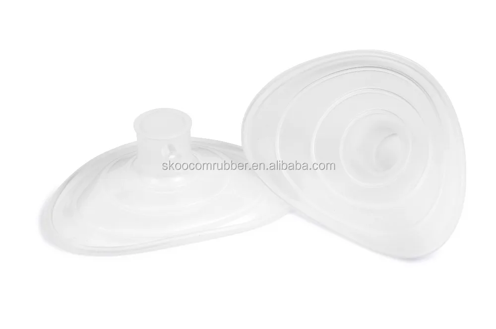 soft silicone cushion for breast pump