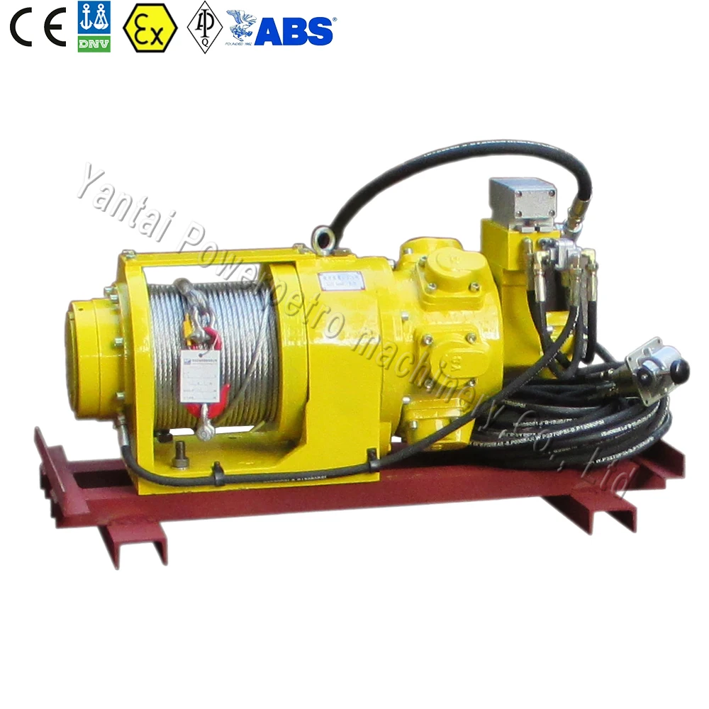 
1Ton Remote Control Air Pneumatic Winch Machine for Monkey Board 