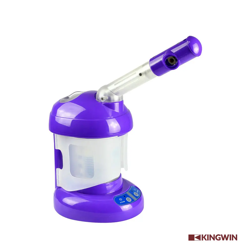 portable 2 in 1 salon face and hair ozone machine equipment steamer