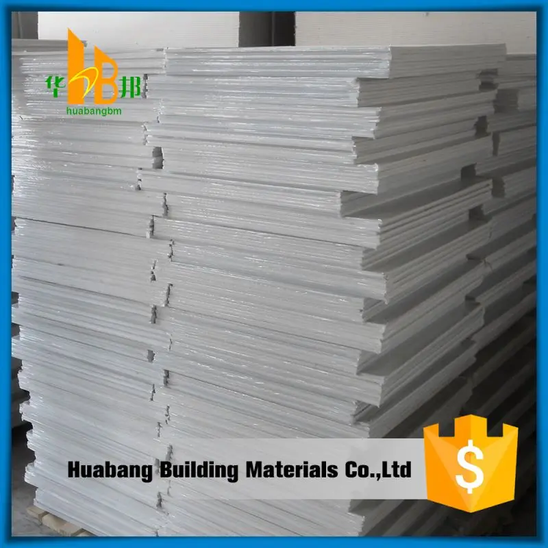 Bathroom 595*595mm China Pvc Gypsum Board Price Suspended Ceiling Tiles