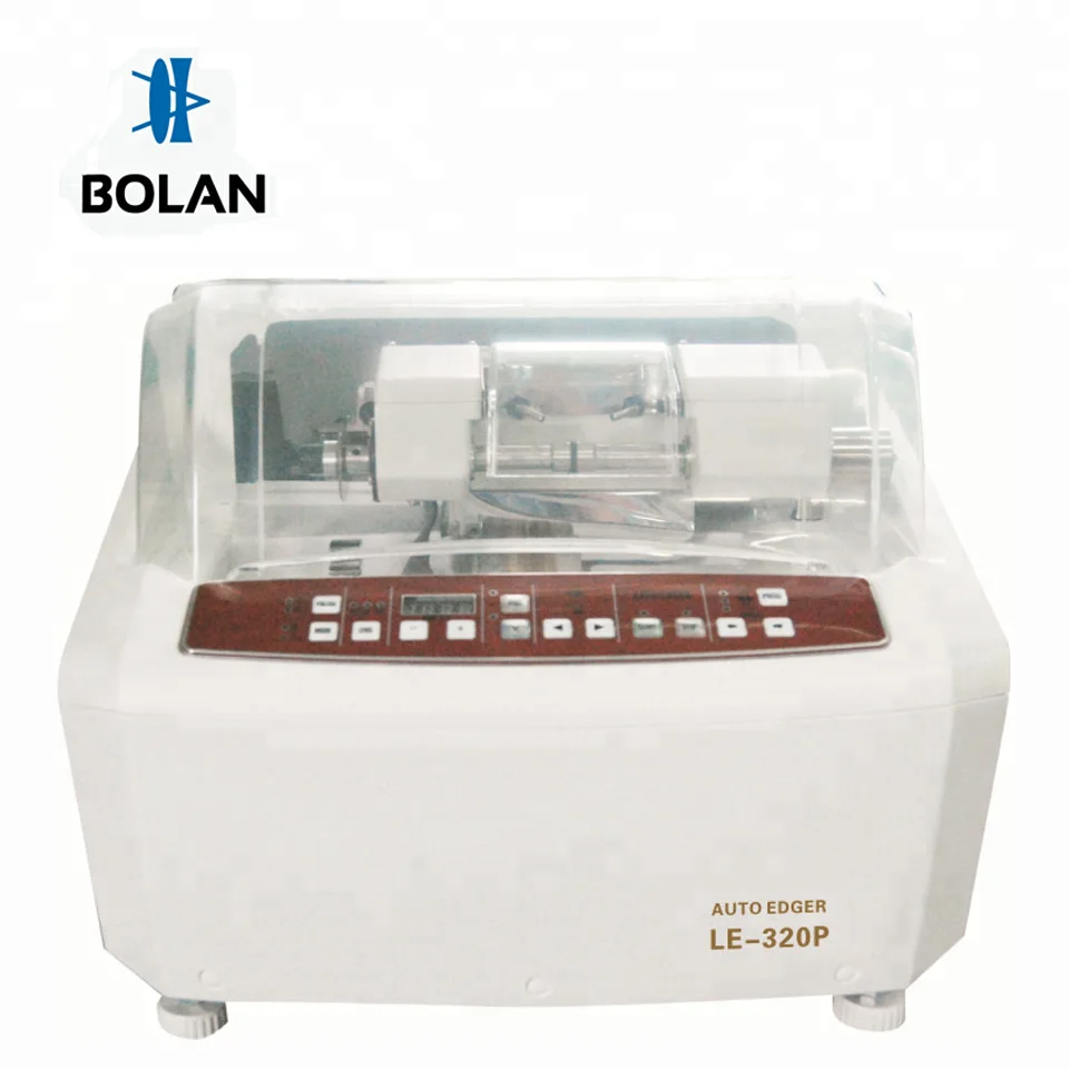 Китайские оптовые производители оптических приборов для оптометрический аппарат для автоматической обрезки линз LE-320p supore, сертификация CE, поставка с завода в сертификат ISO, производство Китай