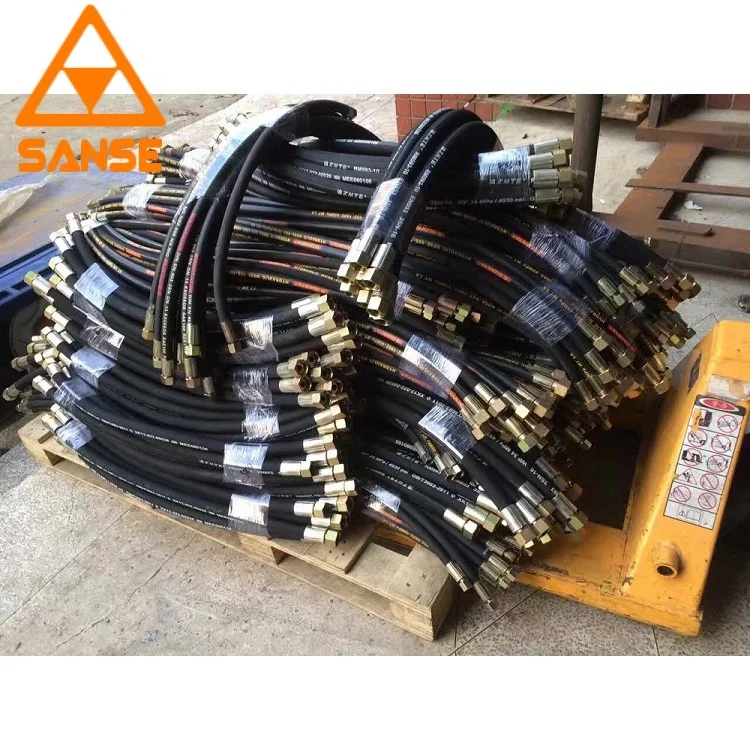 Customized all kinds of hydraulic tubing & hydraulic hose fitting