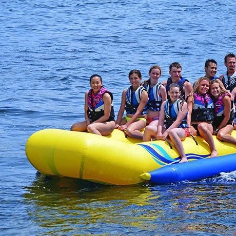 customized inflatable boat for water sport games