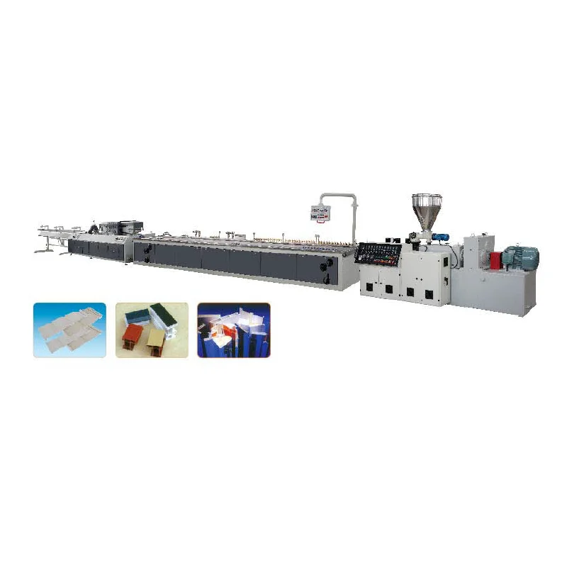 PVC electrical wire cable extrusion machine