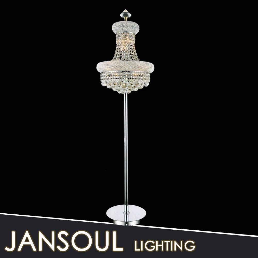 retro 2015 fancy indian stained glass crystal chandelier light chrome country style floor lamp