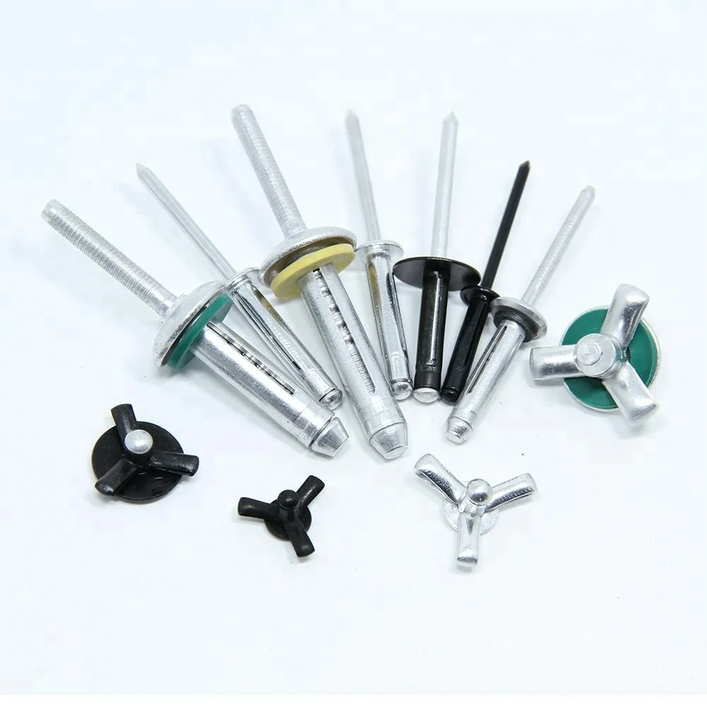  Алюминиевые/Алюминиевые Водонепроницаемые заклепки тройного сложения