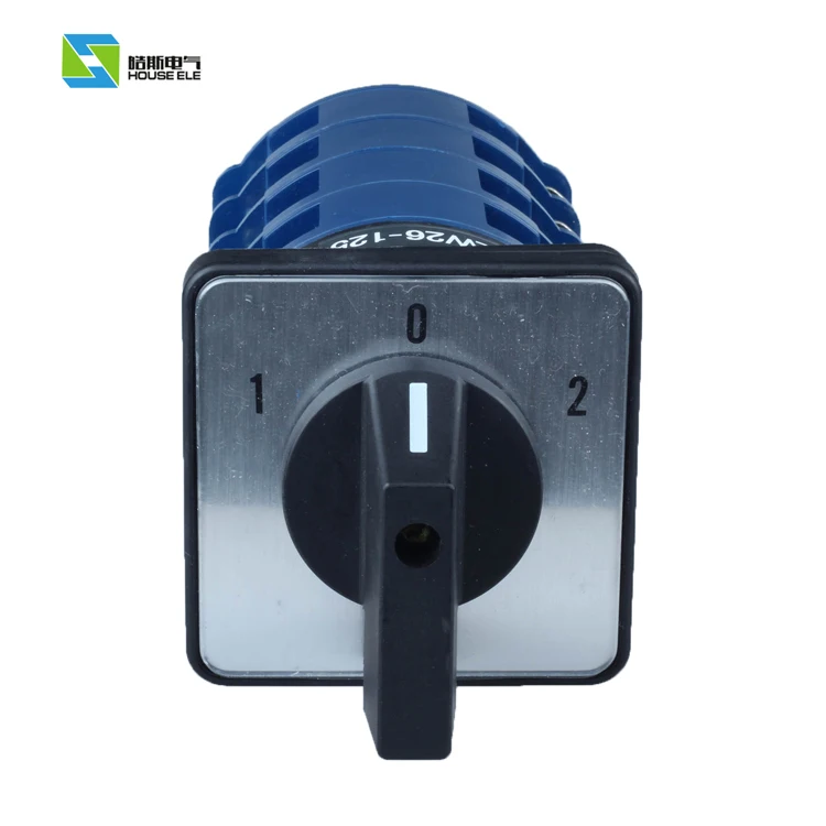 CHANGEOVER SWITCH on-off rotary switch