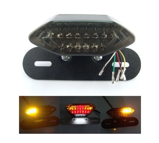 Стоп-сигнал и сигнал поворота для мотоцикла, 12 В